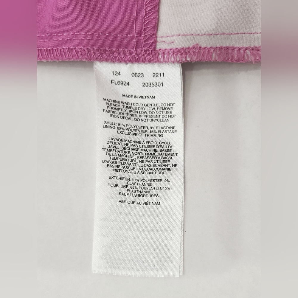 Columbia Mauve Tidal Skort in Marina Bay Print Sz XS - Picture 10 of 15